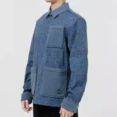 Puma Paisley Woven Shirt
