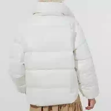 adidas Originals Short Down Jkt White