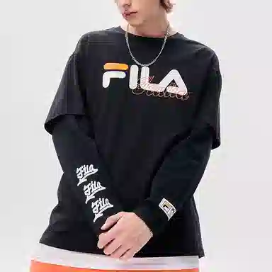 FILA FUSION Logo T