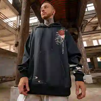 Kimura Sansha x Red Lotus Dream Hoodie