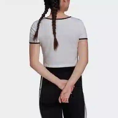 adidas originals Cropped Tee T