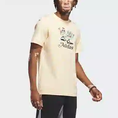 adidas originals Enjoy Graphic Tee LogoT
