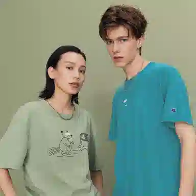 Champion SS23 FunnyTee C-LogoT