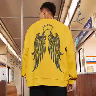 Kimura Wings Reflective Crewneck Sweatshirt