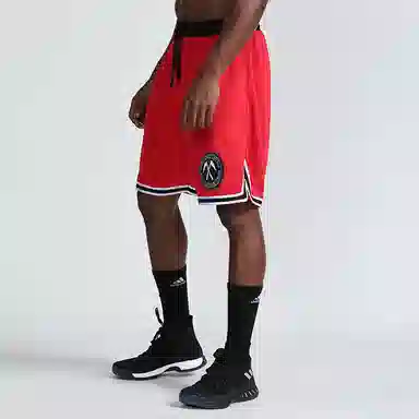 MIRACLE KILL Dual Blade Badge Shorts