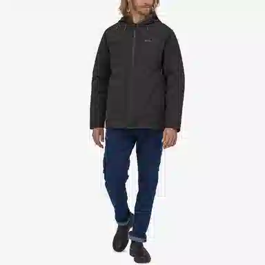 patagonia Men's Downdrift 3-in-1 Jacket Logo