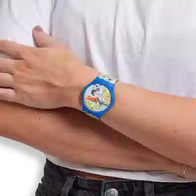 SWATCH 30 41mm SO29Z108