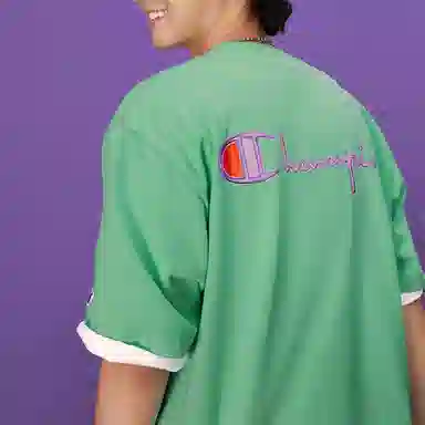Champion x DR.CHI SS23 C-LogoT