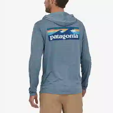 patagonia Men's Capilene Cool Daily Graphic Hoody T