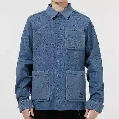 Puma Paisley Woven Shirt