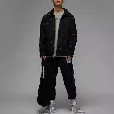 Jordan Woven Jacket Black