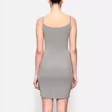 SKIMS Soft Lounge Slip Dress Heather Grey