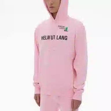 Helmut Lang SS23 Capsule Hoodie Pink