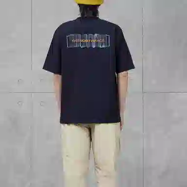 The North Face Urban Exploration Logo Crewneck T-Shirt Black