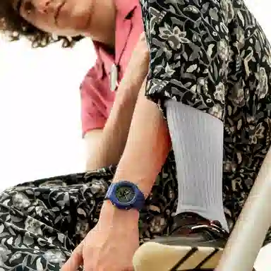 Casio G-Shock GA-2100 Navy Blue