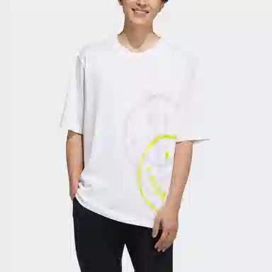 adidas Neo Retro T-Shirt White