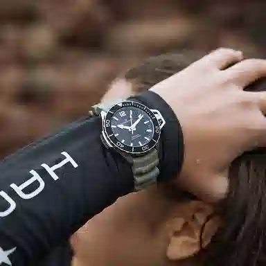 Hamilton Khaki Navy Frogman H77455331