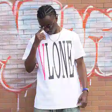 VLONE Staple Hoodle White