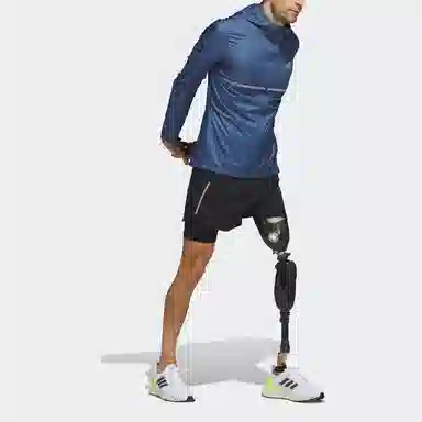adidas Own the Run Jacket Logo
