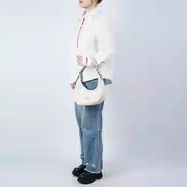 COACH Bailey 27 Logo Hobo