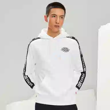 Dickies Hoodie White