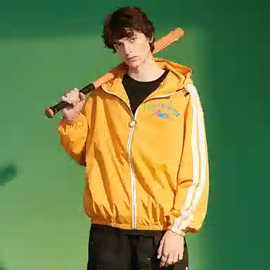 Kimura Reflective Wing Hoodie