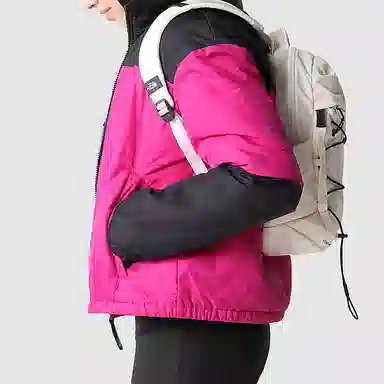 The North Face Mini Backpack White