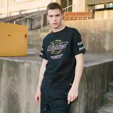 Dickies SS21 Logo Tee Black