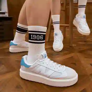 New Balance 302 White Blue