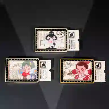 POP MART SKULLPANDA Life Drama Series Fridge Magnet Blind Box