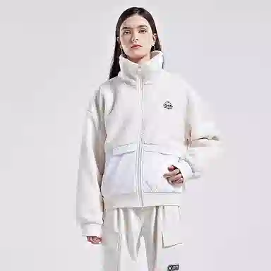 Kappa Colorblock Pocket Sherpa Jacket