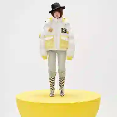 13 DEMARZO x SMILEY SMILEY