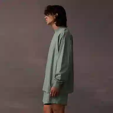 Fear of God Essentials LS Tee Sycamore