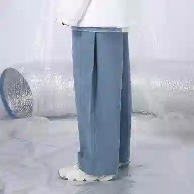 bt Loose Straight Wide Leg Pants