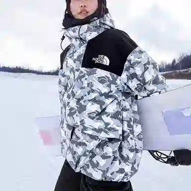 The North Face 1986 Logo Camo