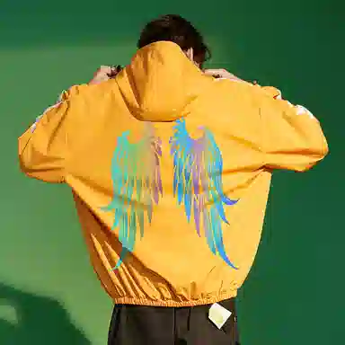 Kimura Reflective Wing Hoodie