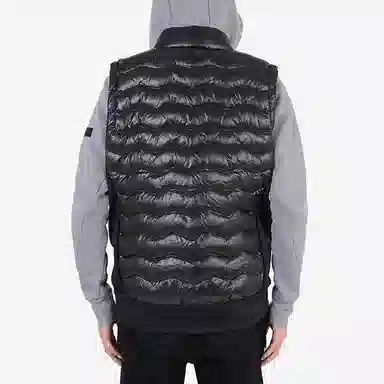Jordan Puffer Vest Black