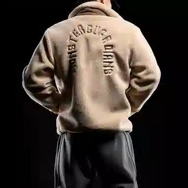 Monster Guardians Sherpa Jacket Khaki