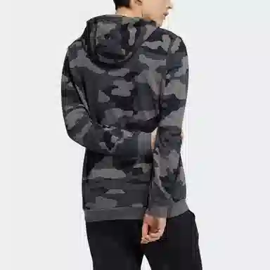 adidas neo M Sw Camo Hdy Logo