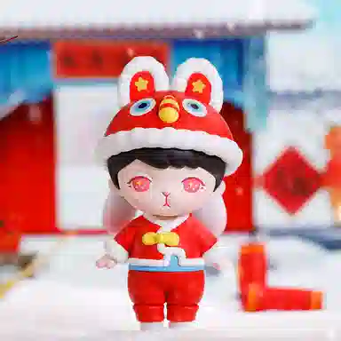 POP MART Bunny "New Year Celebration" Series Blind Box