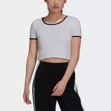 adidas originals Cropped Tee T