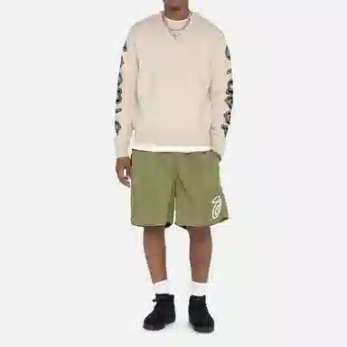 Stussy SS23 Logo CURLY S WATER SHORT