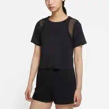 Nike Yoga Dri-FIT Mesh Black