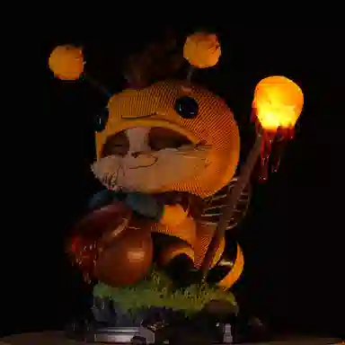 LEAGUE OF LEGENDS BEEMO Q