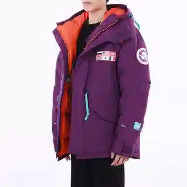 The North Face Himalayan Parka Purple