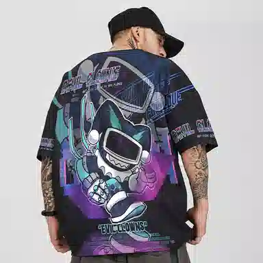 Kimura Sansha x Devil Clown