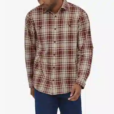 patagonia Men's Long-Sleeved Pima Cotton Shirt