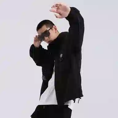 Oniarai Fire Soul Embroidered Jacket