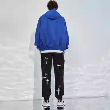 Kimura Sansha Black Cargo Pants