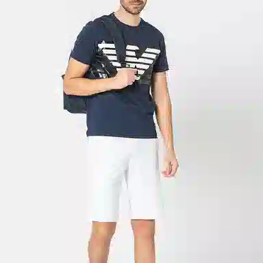 EMPORIO ARMANI SS22 logoT